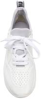 Thumbnail for your product : Miu Miu Run patent leather sneakers