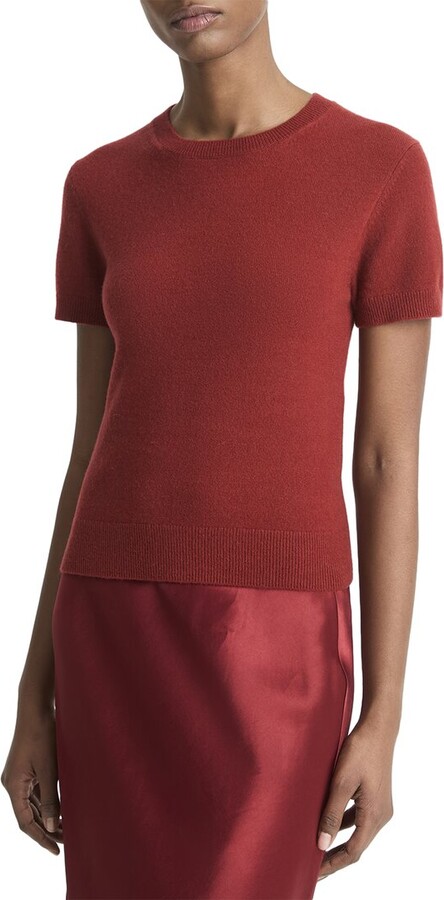 Wool & Cashmere-Blend T-Shirt