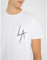 Thumbnail for your product : Local Authority Logo-print cotton T-shirt