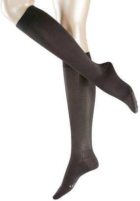 Falke Anthracite Leg Energizer Strong Knee High Socks by Medium
