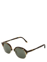 Thumbnail for your product : L.G.R Zanzibar Metal & Acetate Sunglasses