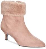 Thumbnail for your product : Impo Esra Faux-Fur Cuff Pointed-Toe Booties