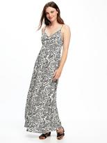 Thumbnail for your product : Old Navy Empire-Waist Maxi Dress for Women