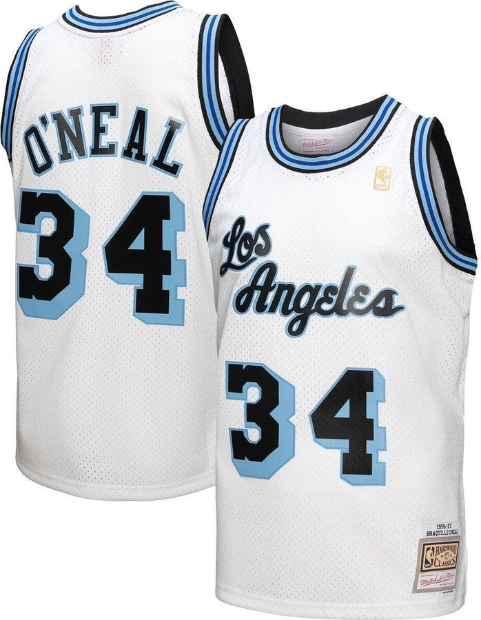 Mitchell & Ness LOS ANGELES LAKERS SWINGMAN - Maillot NBA - white