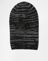 Thumbnail for your product : ASOS Slouchy Beanie Hat In Black