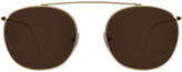 Thumbnail for your product : Illesteva Mykonos II Stainless Steel Aviator Sunglasses