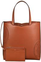 Cartier Le 18h Happy Birthday Leather Tote Bag