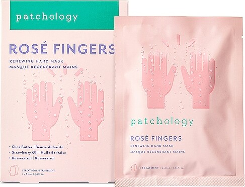 Patchology Rose Fingers Hydrating Anti-Aging Hand Mask