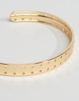 Thumbnail for your product : ASOS Perforated Cuff Bracelet