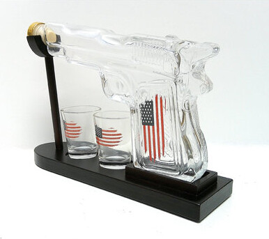 Union Rustic 06E214F8A5DA45929136789E3434DFD6 Finest Whiskey Decanter Set