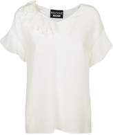 Thumbnail for your product : Moschino Boutique Silk Blouse With Rouches