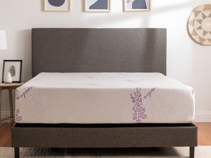 tulo Full Mattress | Memory Foam | Lavender 12"