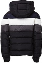 Thumbnail for your product : SAM. Little Boy's Matte Jordan Striped Puffer Coat