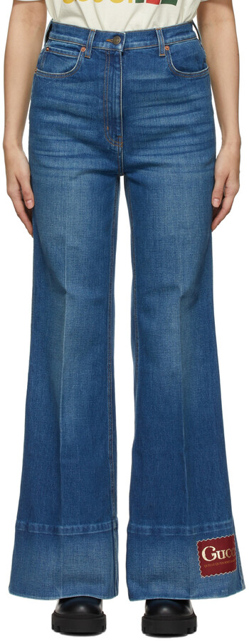 Gucci Women's Jeans | Shop the world's largest collection of fashion |  ShopStyle