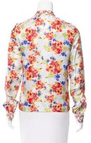 Thumbnail for your product : Suno Silk Floral Top