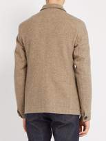 Thumbnail for your product : Oliver Spencer Solms Single Breasted Wool Jacket - Mens - Light Brown