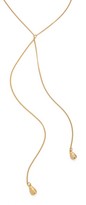 Thumbnail for your product : Giles & Brother Pied de Biche Lariat Necklace