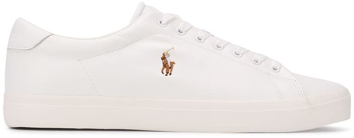 Polo Ralph Lauren Low Top Contrast Logo Sneakers - ShopStyle Trainers &  Athletic Shoes