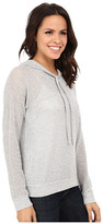 Thumbnail for your product : Michael Stars Long Sleeve Mesh Hoodie