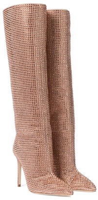 Paris Texas Holly suede knee-high boots