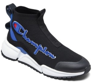 champion shoes at finish line