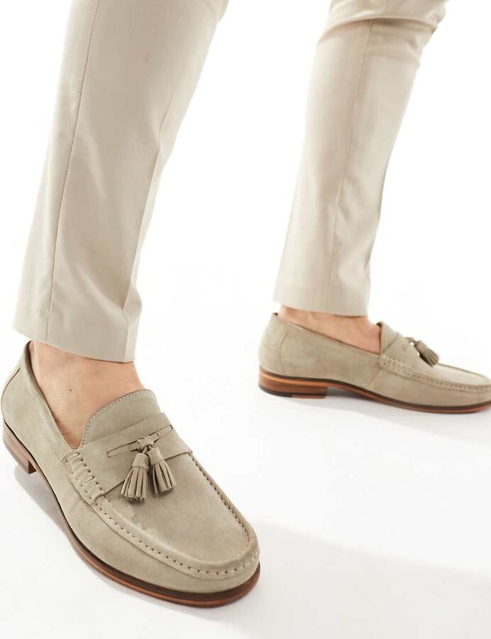 Walk London Men's Sean Leather Tassel Loafers ShopStyle