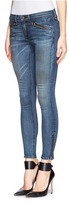 Thumbnail for your product : Nobrand Zipped pocket skinny jeans
