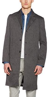 Suit Men's Elvis-q5145 Trench Long Sleeve Coat,S (Manufacturer Size: S)