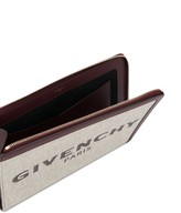 Thumbnail for your product : Givenchy Logo Print Zipped Clutch