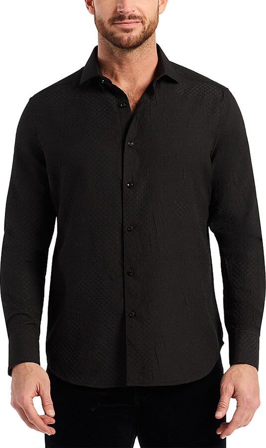 Robert Graham Devonshire Long Sleeve Woven Shirt