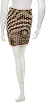 Thumbnail for your product : M Missoni Patterned Mini Skirt