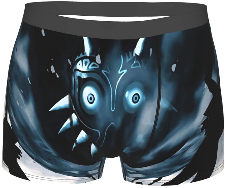 Duojto The Legend of Zelda Men's Boxer Briefs Short Sports Underwear