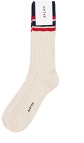 Thumbnail for your product : ANT45 Roma Cotton Knit Socks