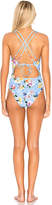 Thumbnail for your product : Nanette Lepore Goddess One Piece