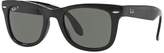 Thumbnail for your product : Ray-Ban Classic Folding Wayfarer Sunglasses