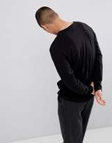 Thumbnail for your product : Wood Wood Mel Long Sleeve T-Shirt With Aa Logo In Black