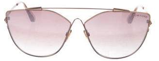 Tom Ford Jacquelyn Tinted Sunglasses