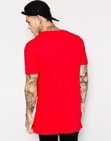Thumbnail for your product : Hype Longline T-Shirt With Basic Logo