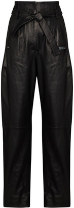 off white womens trousers