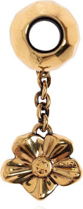 Chloé Sphere Flower Dice Bracelet Pendant