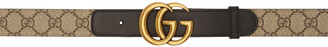 Gucci Beige GG Supreme Belt