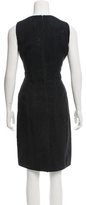 Thumbnail for your product : Piazza Sempione Sleeveless Matelassé Dress
