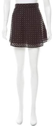 MICHAEL Michael Kors Embellished Mini Skirt w/ Tags