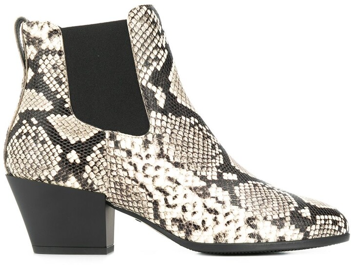 Black Snakeskin Boots | Shop the world's largest collection of 