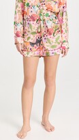 Thumbnail for your product : Karen Mabon Nocturnal Animals Long Sleeve with Shorts PJ Set