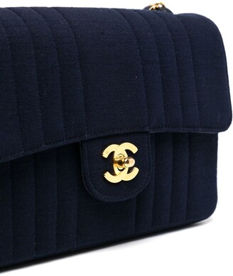Chanel Pre Owned 1992 Masemoiselle CC turn-lock shoulder bag