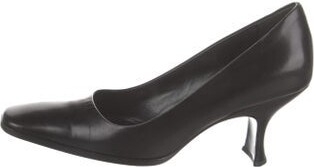 Prada Leather Pumps