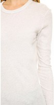 Thumbnail for your product : Enza Costa Loose Crew Neck Tee