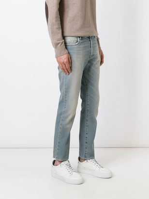 Maison Margiela contrast cuff jeans