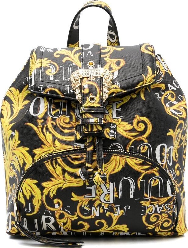 Versace Jeans Couture Logo Couture backpack - ShopStyle